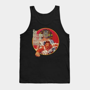 Six Million Dollar Man Seasin Six Tank Top